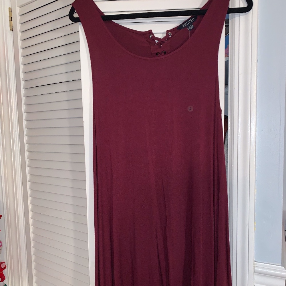 Red American Eagle Dress